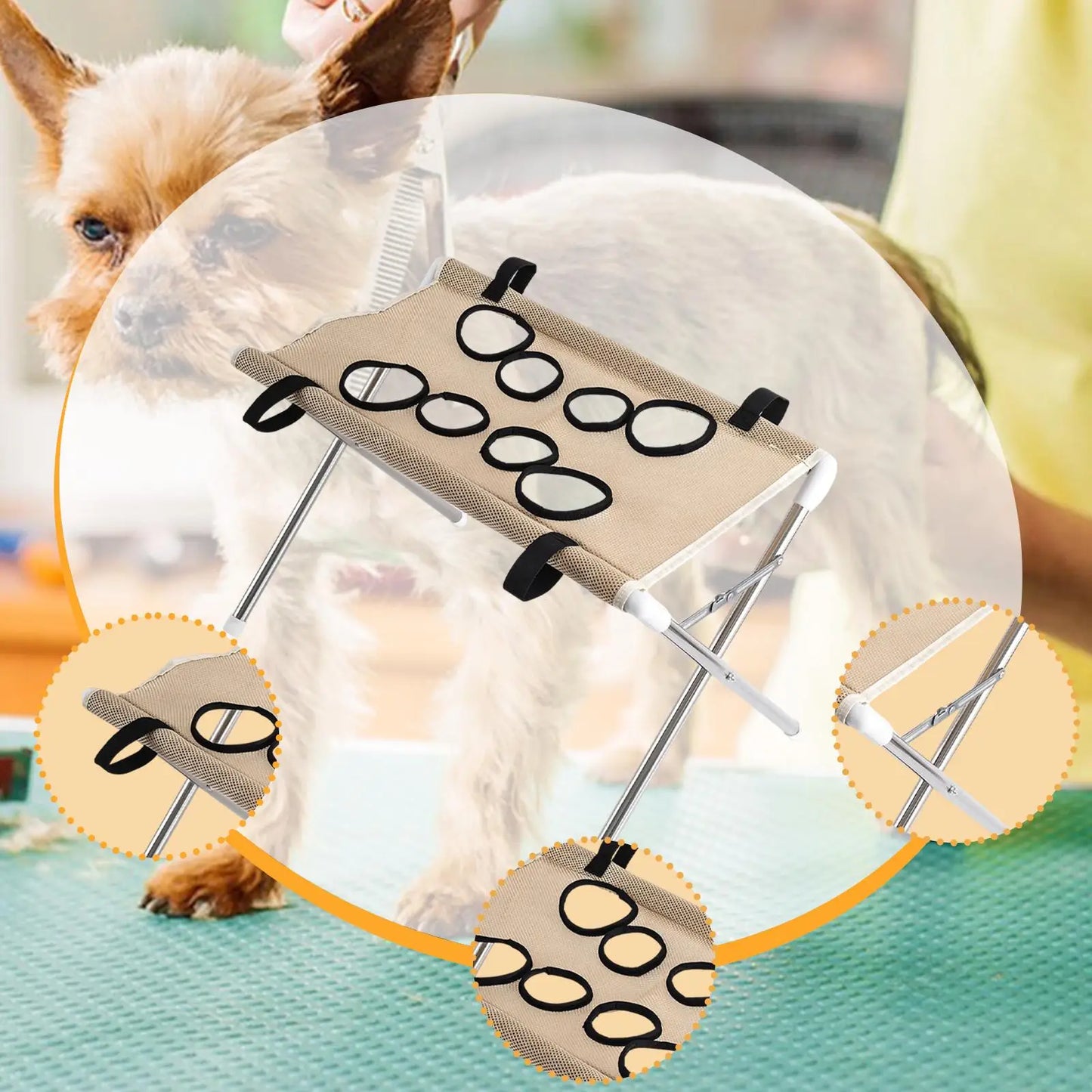 PawCalm Grooming Hammock™