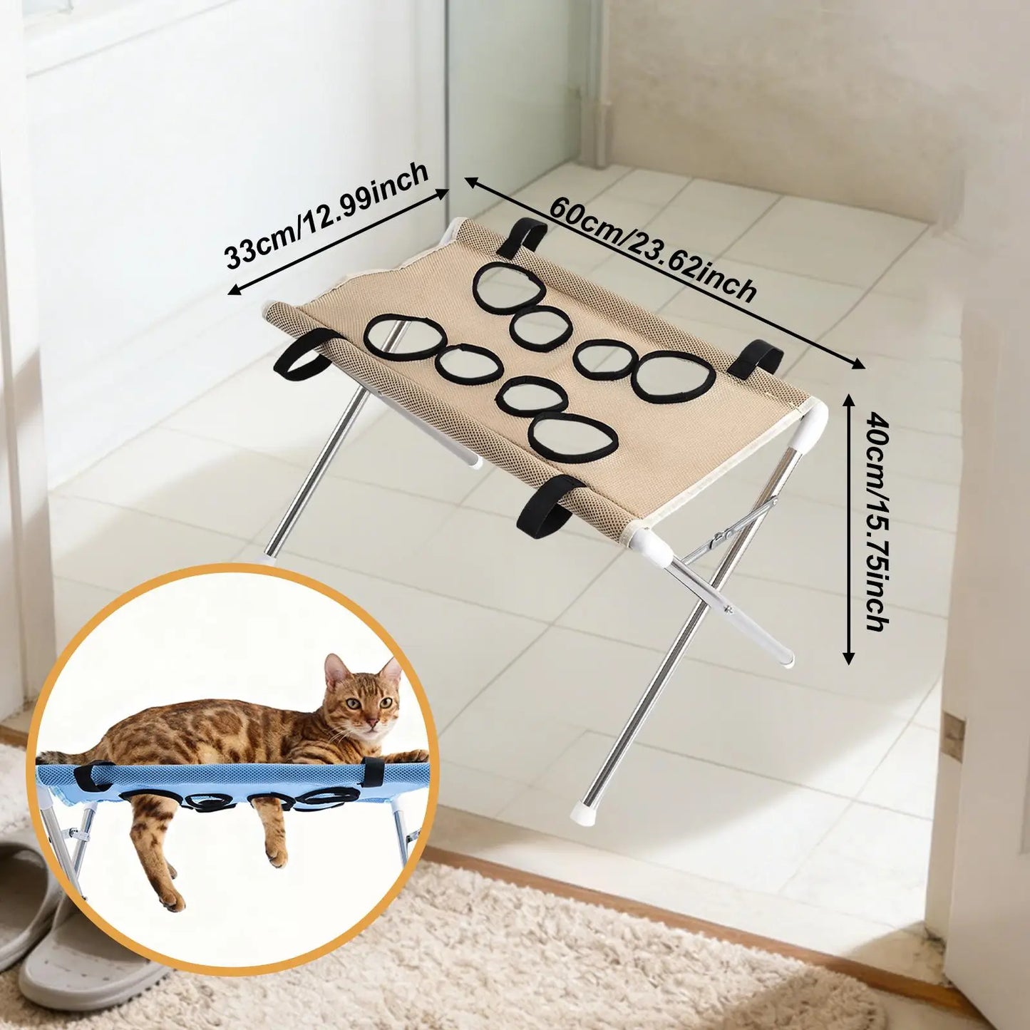PawCalm Grooming Hammock™